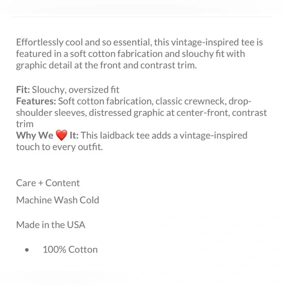 Free People Lost & Found Ringer Tee - Picture 9 of 9